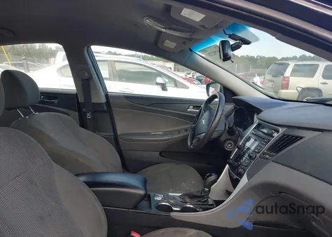 2013 Hyundai Sonata Gls из США, поврежденный, VIN 5NPEB4AC3DH667993